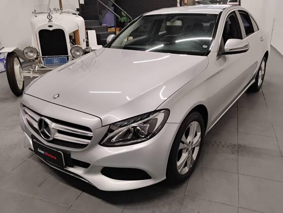 MERCEDES-BENZ C 180 1.6 CGI 16V TURBO FLEX 4P AUTOMÁTICO